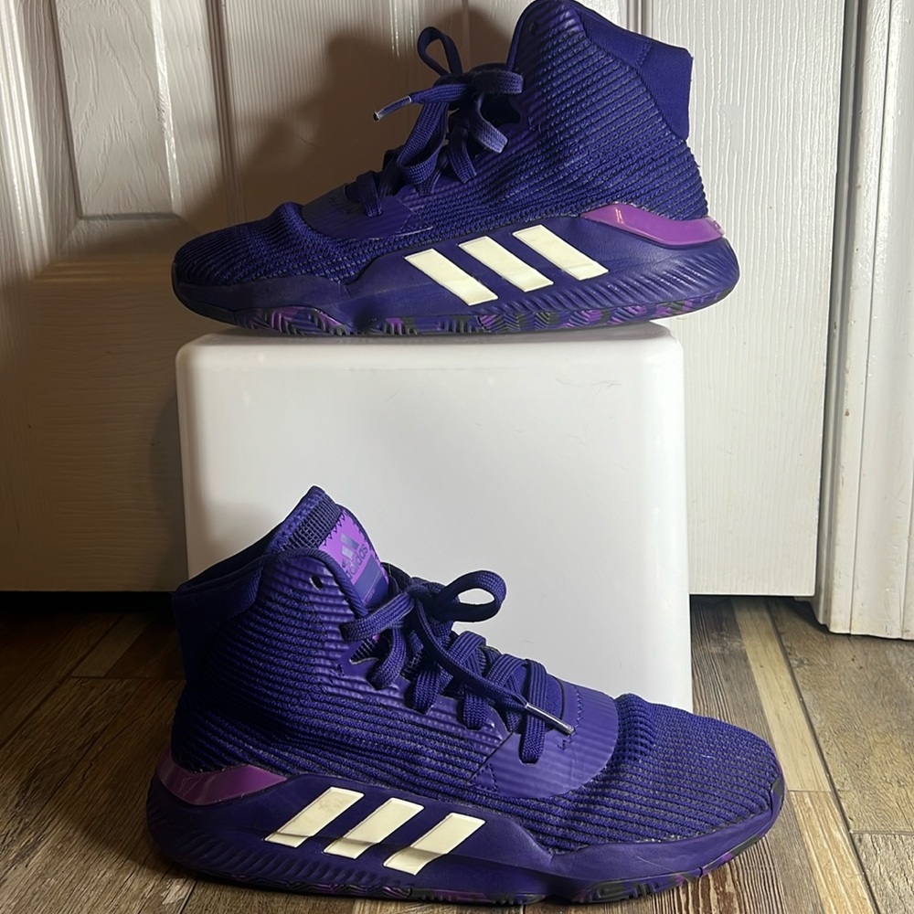 Adidas Pro Bounce 2019 Collegiate Purple